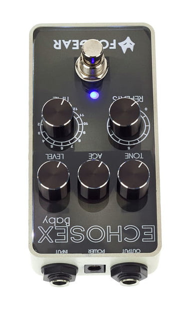 Foxgear Echosex Baby Pedal Delay 8