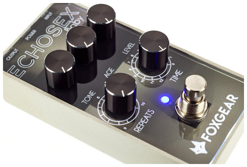 Foxgear Echosex Baby Pedal Delay 9