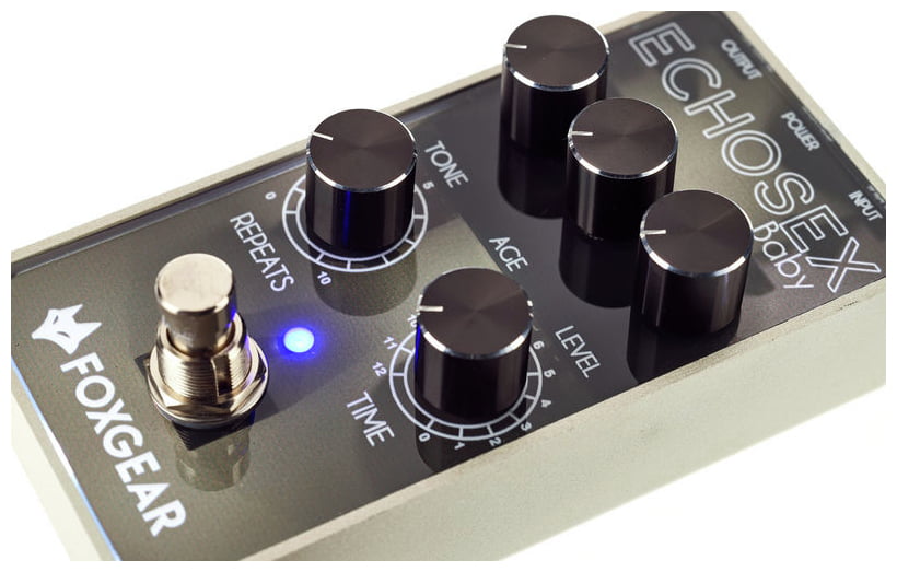 Foxgear Echosex Baby Pedal Delay 10