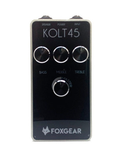 Foxgear Kolt45 Amplificador Guitarra 1