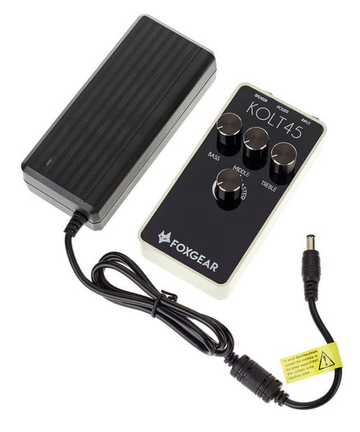 Foxgear Kolt45 Amplificador Guitarra 11