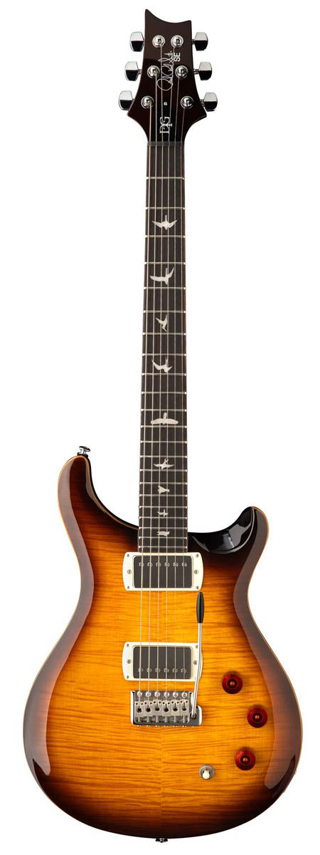 PRS SE DGT MCTS 2026 GUITARRA ELECTRICA MCCARTY TOBACCO SUNBURST