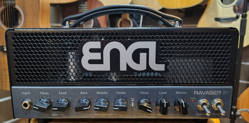 Engl E725 Ravager Amplificador Cabezal Guitarra. Demo 1
