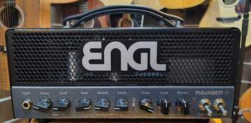Engl E725 Ravager Amplificador Cabezal Guitarra. Demo 1