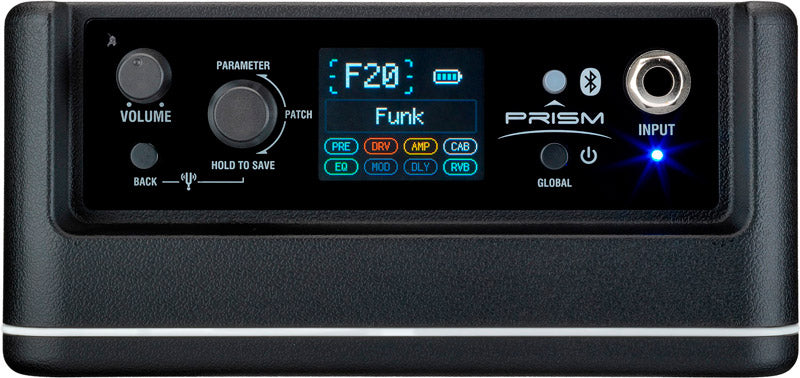 Laney Prism Mini BK Amplificador Portátil Guitarra Negro 2