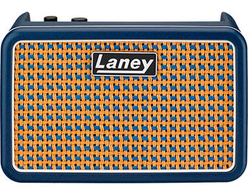 Laney Prism Mini BL Amplificador Portátil Guitarra Azul 1