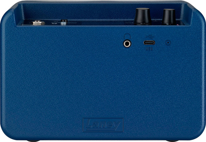 Laney Prism Mini BL Amplificador Portátil Guitarra Azul 3