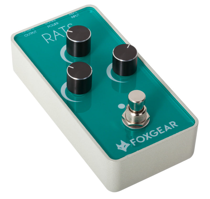 Foxgear Rats Pedal Distorsión 2