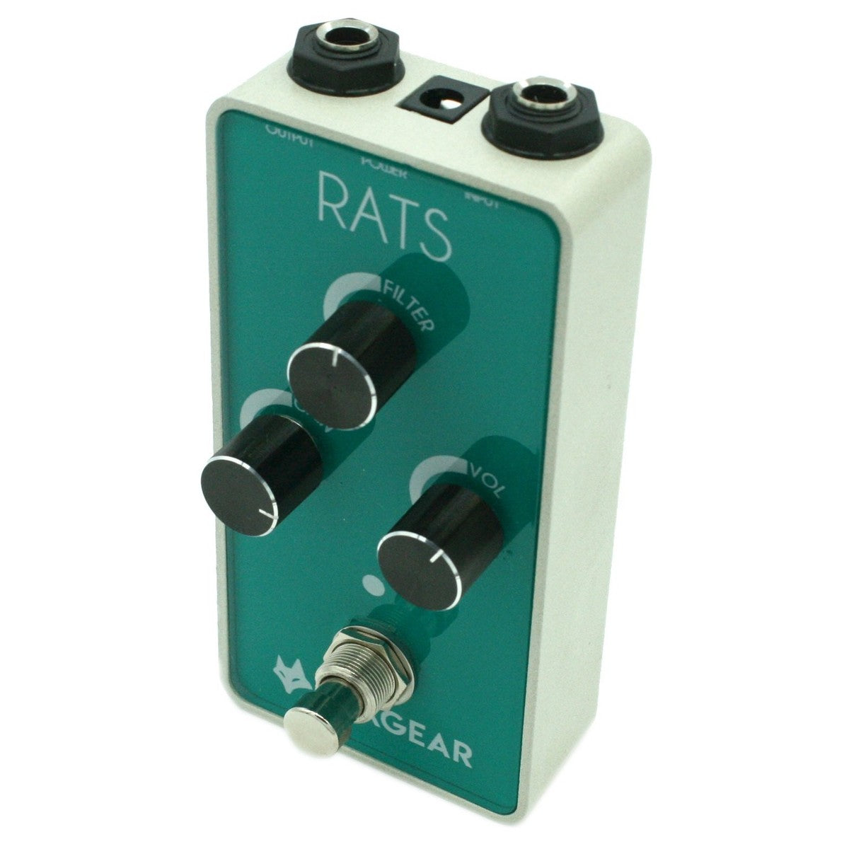 Foxgear Rats Pedal Distorsión 5