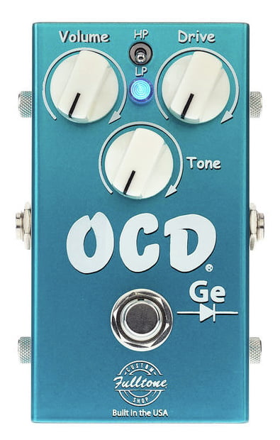 Fulltone OCD Germanium Pedal Overdrive 1