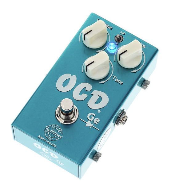 Fulltone OCD Germanium Pedal Overdrive 4