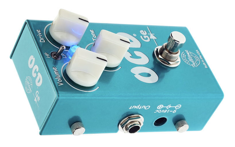 Fulltone OCD Germanium Pedal Overdrive 7