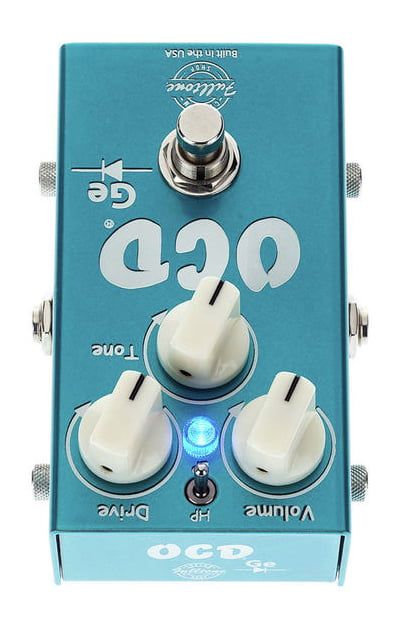 Fulltone OCD Germanium Pedal Overdrive 8