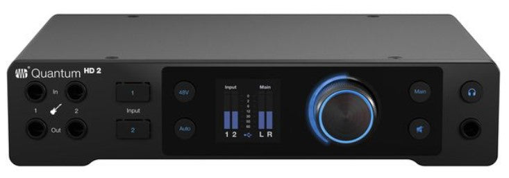 Presonus Quantum HD2 Interfaz de Audio 1