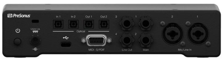 Presonus Quantum HD2 Interfaz de Audio 3