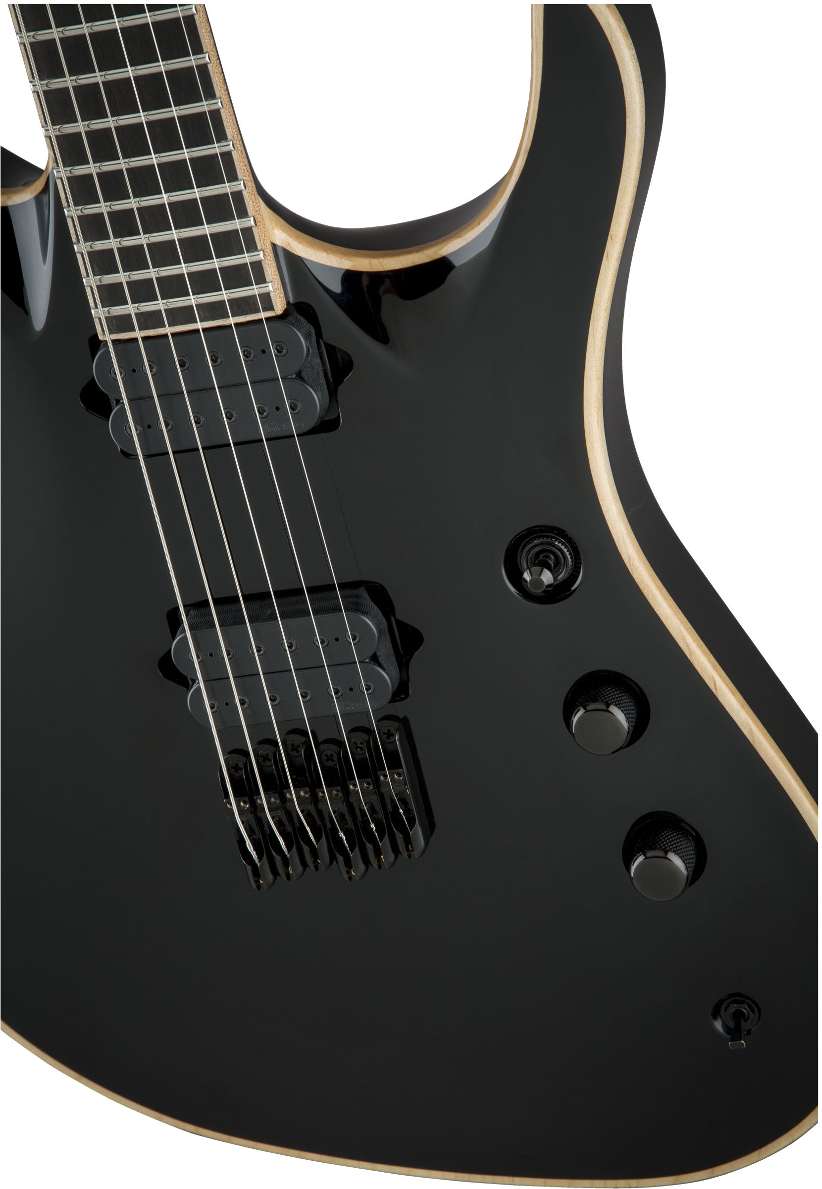 Jackson USA Signature Chris Broderick Soloist HT6 EB Guitarra Eléctrica Gloss Black 4