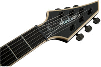 Jackson USA Signature Chris Broderick Soloist HT6 EB Guitarra Eléctrica Gloss Black 6