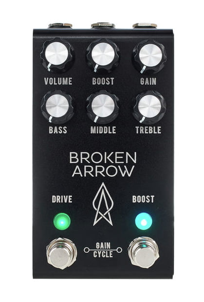 Jackson Audio Broken Arrow V2 Pedal Overdrive 1