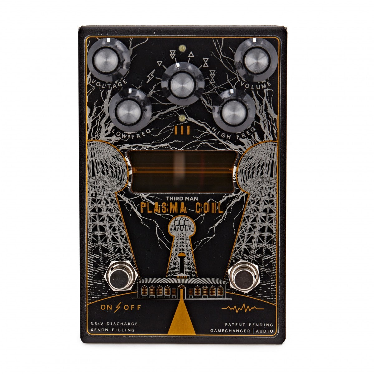 Gamechanger Audio Plasma Coil Pedal Distorsión 9