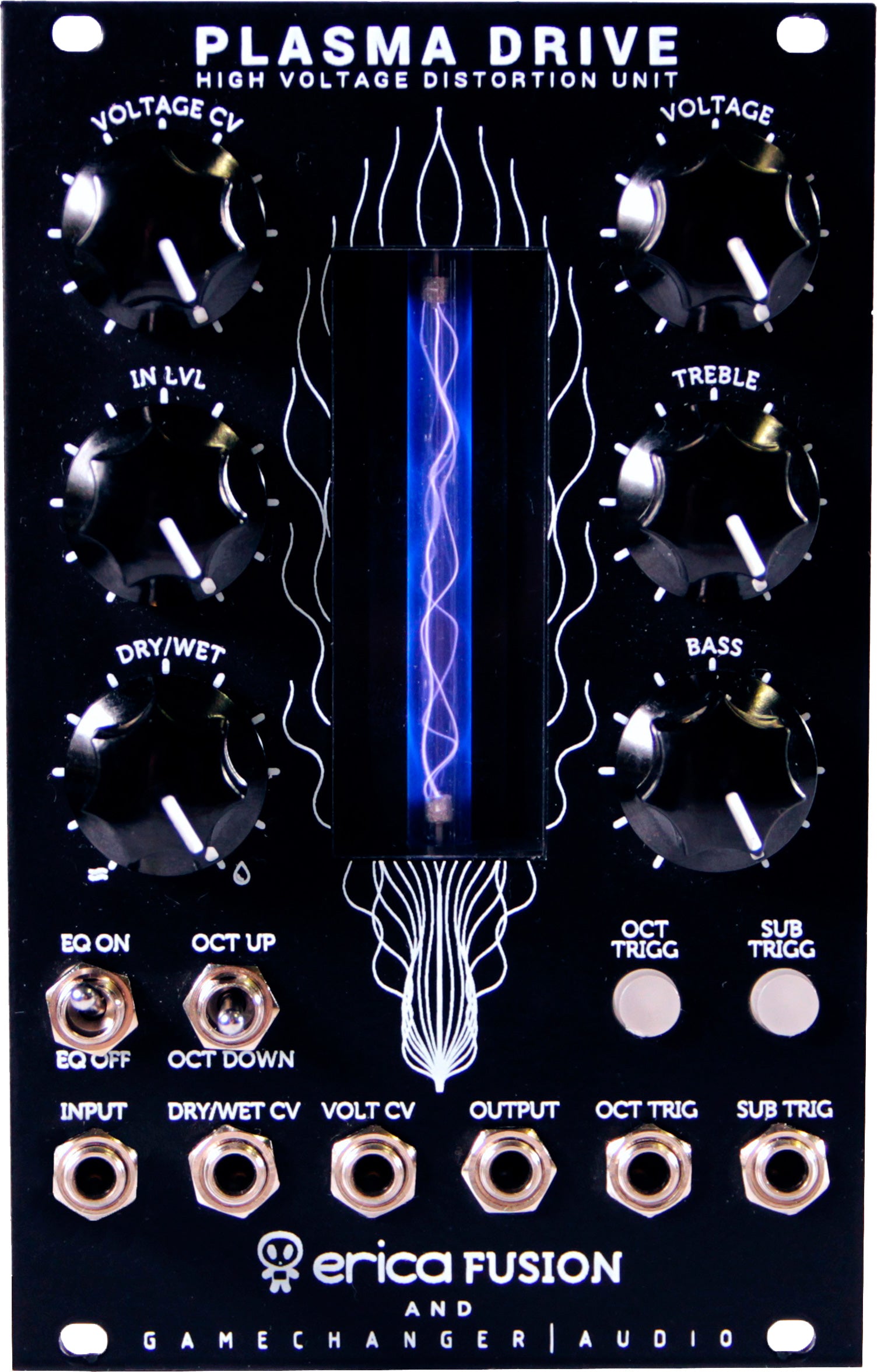 Gamechanger Audio Plasma Drive Eurorack Módulo Distorsión 1