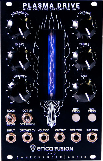 Gamechanger Audio Plasma Drive Eurorack Módulo Distorsión 1