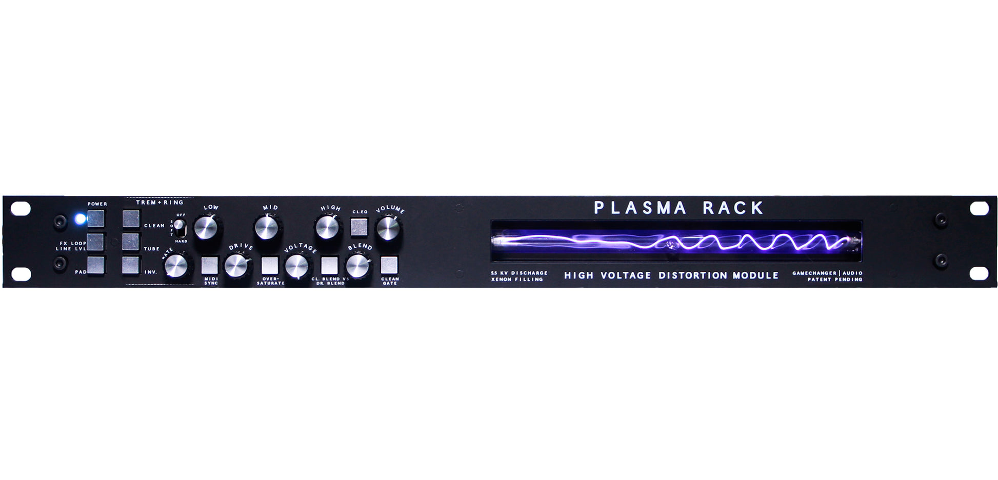 Gamechanger Audio Plasma Rack Distorsión 1