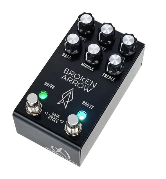 Jackson Audio Broken Arrow V2 Pedal Overdrive 2