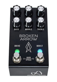 broken arrow pedal Jackson Audio Broken Arrow V2 Pedal Overdrive