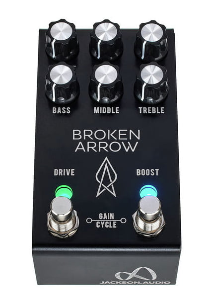 Jackson Audio Broken Arrow V2 Pedal Overdrive 3