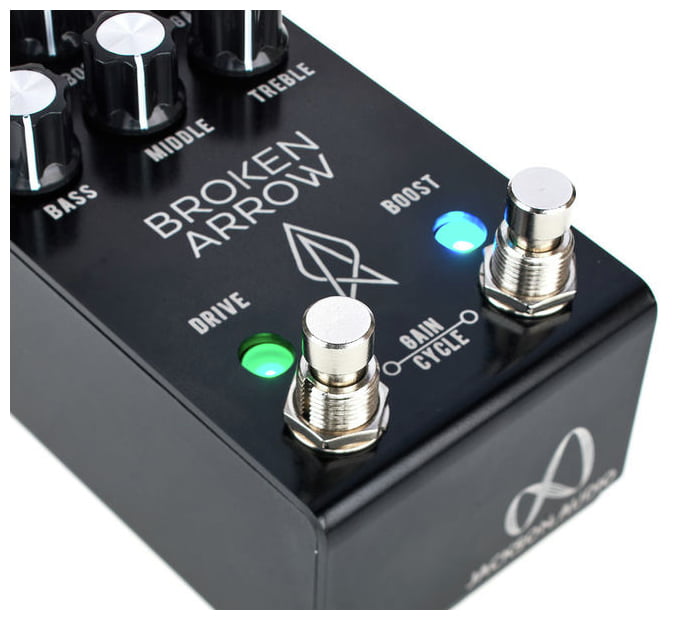 Jackson Audio Broken Arrow V2 Pedal Overdrive 9