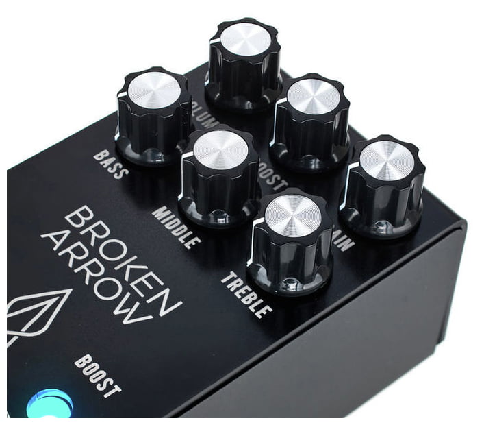 Jackson Audio Broken Arrow V2 Pedal Overdrive 10