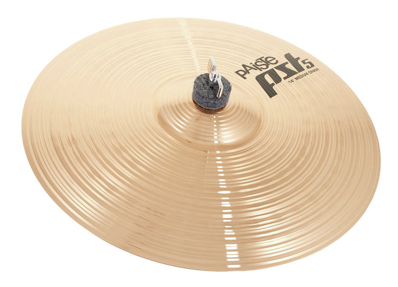 Paiste 14 PST5 Medium Crash Plato Batería 14 Pulgadas 1