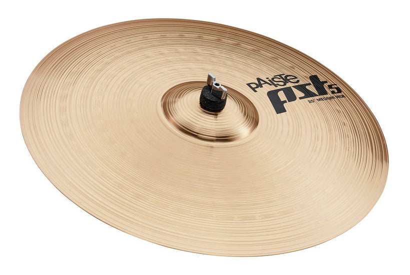 Paiste 20 PST5 Medium Ride Plato Batería 20 Pulgadas 1