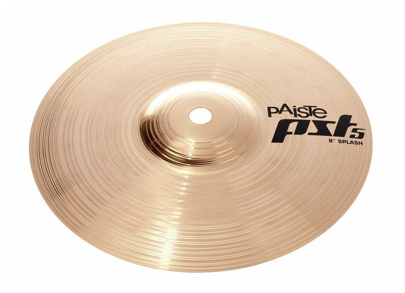 Paiste 08 PST5 Splash Plato Batería 8 Pulgadas 1