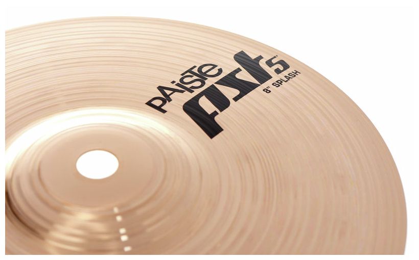 Paiste 08 PST5 Splash Plato Batería 8 Pulgadas 4