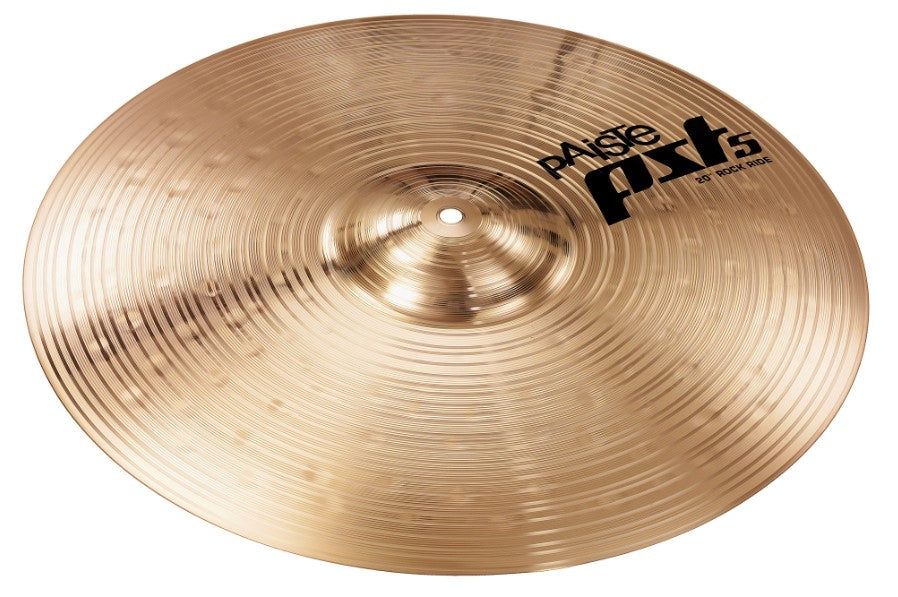 Paiste 20 PST5 Rock Ride Plato Batería 20 Pulgadas 5