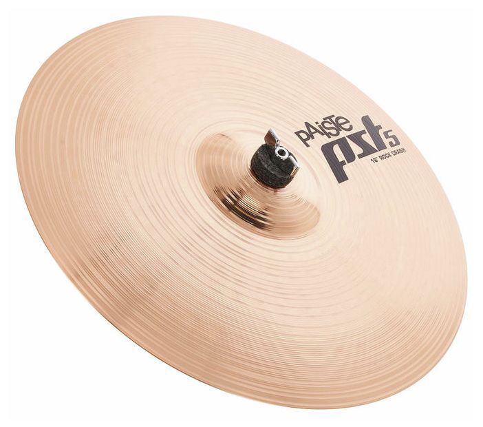 Paiste 16 PST5 Rock Crash Plato Batería 16 Pulgadas 1