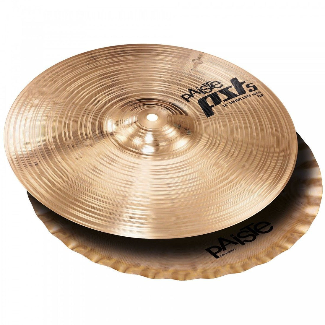 Paiste 14 PST5 Sound Edge Hihat Platos Batería 14 Pulgadas 1