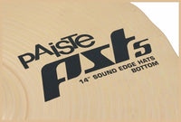 Paiste 14 PST5 Sound Edge Hihat Platos Batería 14 Pulgadas 4