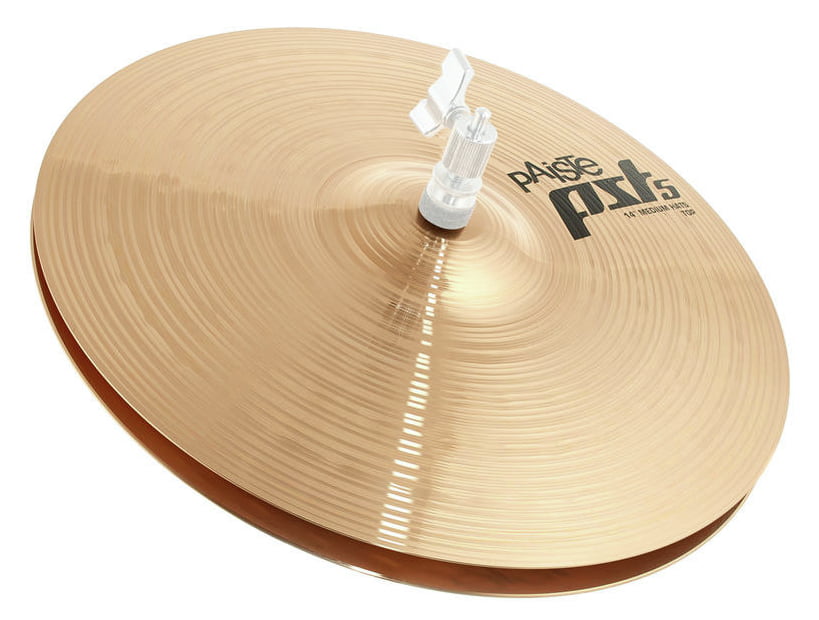 Paiste 14 PST5 Medium Hihat Platos Batería 14 Pulgadas 1