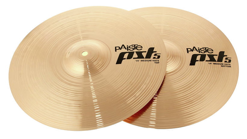 Paiste 14 PST5 Medium Hihat Platos Batería 14 Pulgadas 2