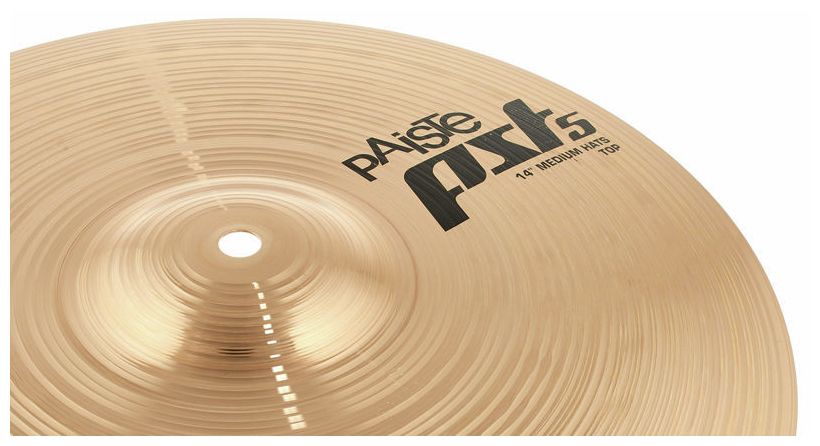 Paiste 14 PST5 Medium Hihat Platos Batería 14 Pulgadas 4