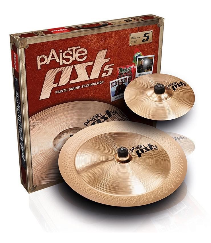 Paiste PST5N Effects Pack Set de Platos Batería 1