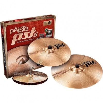 Paiste PST5N Rock Set de Platos Batería 1