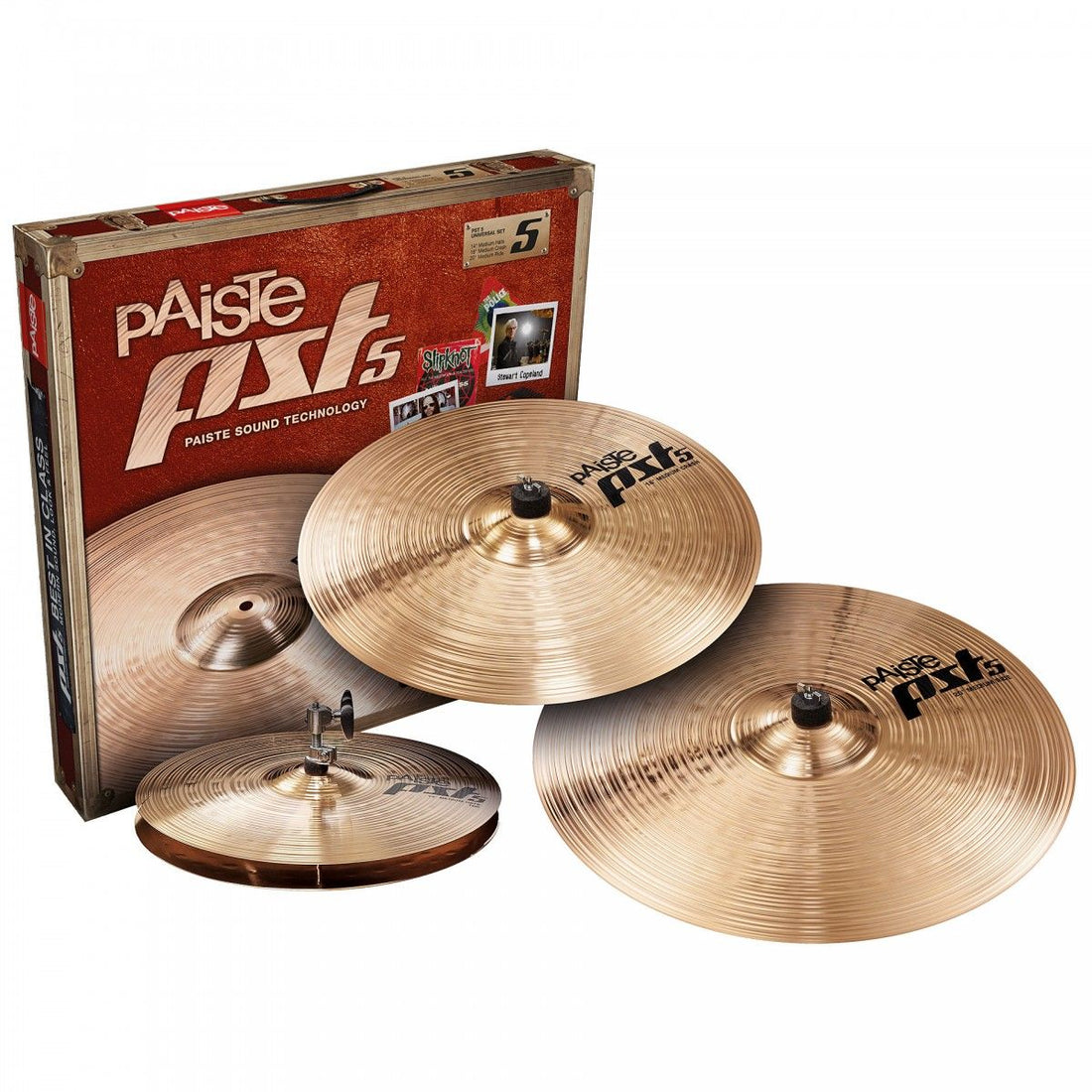 Paiste PST5N Universal Set Platos de Batería 1