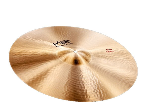 Paiste 20 Formula 602 Thin Crash Plato Batería 20 Pulgadas 1