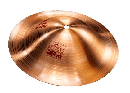 Paiste 2002 Mega Bell Plato Batería 10 Pulgadas 1