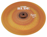 Paiste Rude Blast China Plato Batería 14 Pulgadas 1