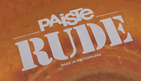 Paiste Rude Blast China Plato Batería 14 Pulgadas 6