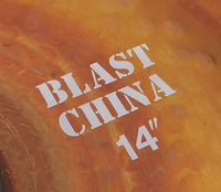 Paiste Rude Blast China Plato Batería 14 Pulgadas 7